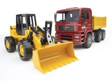 CAMION CON RUSPA