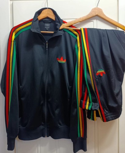 Tracksuit adidas jamaica rasta - adidas,