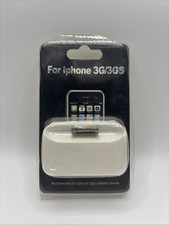 Dock iPhone 3G/3GS stazione di