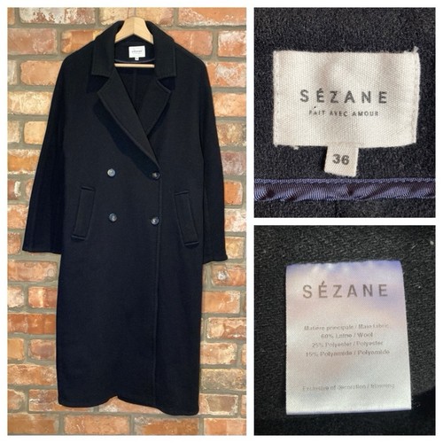 Cappotto sezane doppiopetto - cappotto,