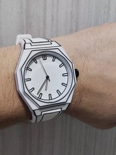 Orologio stile Manga Nuovo cassa mm 45 cassa in plastica policarbonato