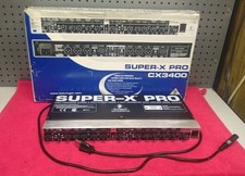 Behringer Super-X Pro CX3400 crossover stereo ad alta precisione con limitatori