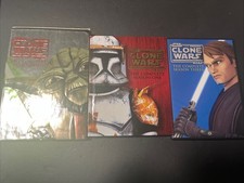 The Clone Wars All 3 Complete