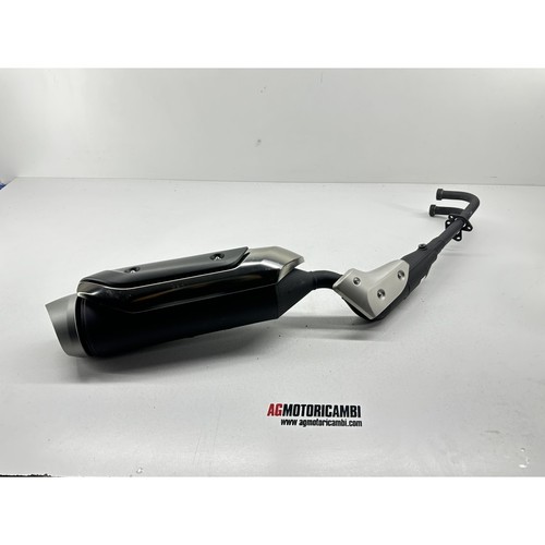 Marmitta scarico yamaha tmax - marmitta,
