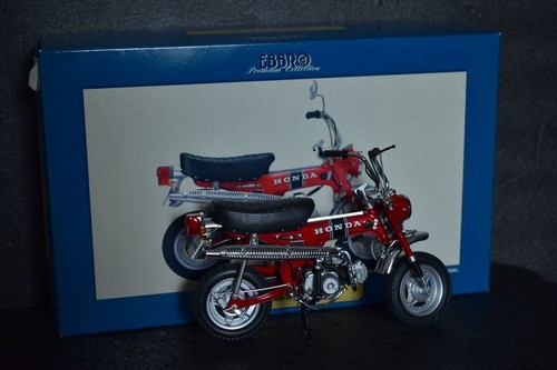 Minicar ebbro dax honda - dax,