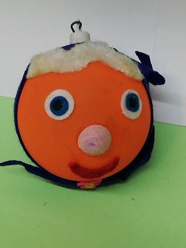 Palla natale palline - di,