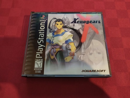 Xenogears ntsc import sony - ntsc-u/c,