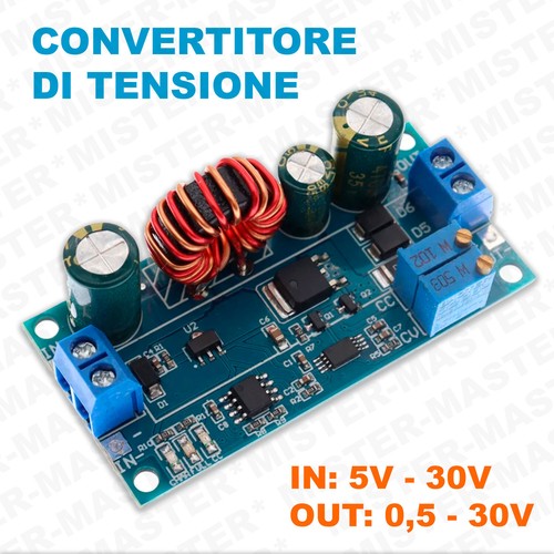 Convertitore riduttore - convertitore, di