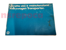 Libretto uso e manutenzione