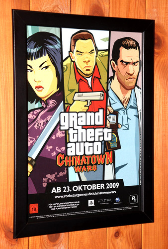 Grand theft auto - grand, chinatown