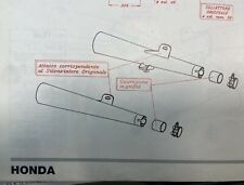 Marmitta d'epoca Sito art.1285 originale per Honda modello VF 750 CUSTOM