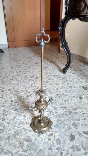 Antiquariato lume olio - , lampada