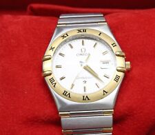 omega constellation ladies acciaio oro quarzo