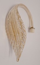 Ricambi lampadari vetro Murano LA MURRINA BEETHOVEN S6 fogli bassa cristallo oro
