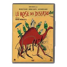 Le rose del deserto Dvd Autografato da Pasotti Haber e Placido Autografo PROOF