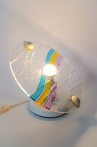 Lampada tavolo pop art - ♥, da