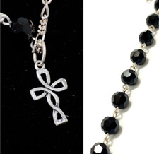 Bracciale Rosario in Argento a