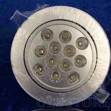 ►SICE 5941520◄ FARETTO LED ROTONDO DA SOFFITTO LUCE BIANCA CALDA 3000K SPOTLIGHT