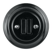 Interruttore luce porcellana