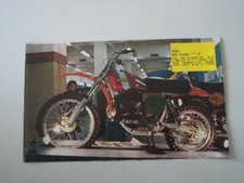 RITAGLIO DI GIORNALE ANNO 1975 - MOTO VILLA 250 CROSS