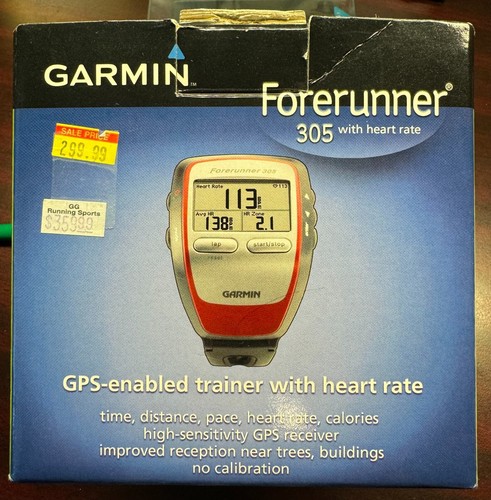 Garmin forerunner 305 senza - forerunner,