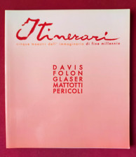 ITINERARI - DAVIS, FOLON, GLASER, MATTOTTI, PERICOLI - Nuages 1995