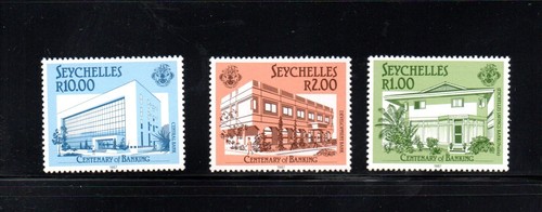 Seychelles 1987 set