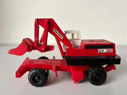 Escavatore mobile poclain - escavatore,