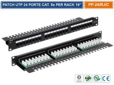 Pannello patch utp porte - pannello,