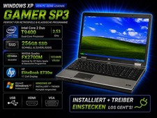 Windows gamer elitebook - xp,