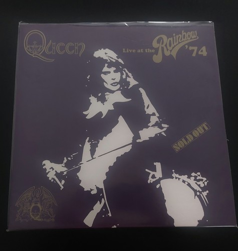 Queen live the - live, rainbow