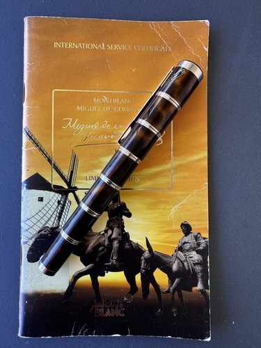 Montblanc writers edition - montblanc,
