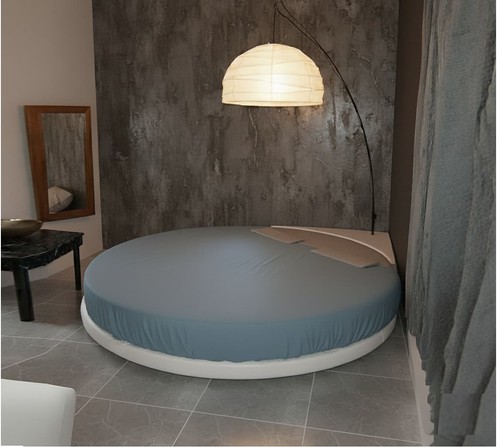 Letto rotondo corner - rotondo,