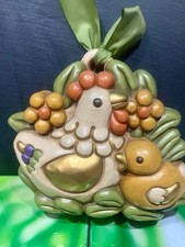 Thun formella Da Parete Gallina E Pulcino - Raro - Fuori Produzione