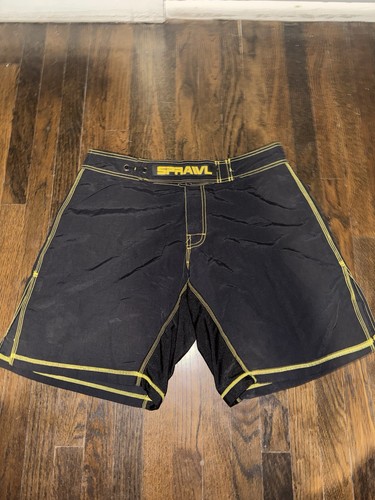Sprawl mma fight shorts - sprawl, uomo