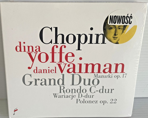 Chopin grand duo - duo, yoffe