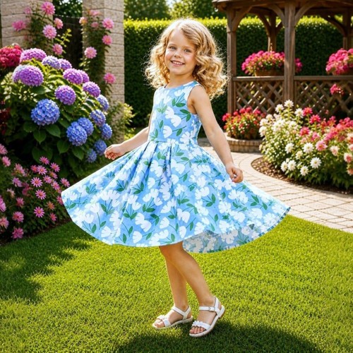 Jacadi robe fille motif - –,