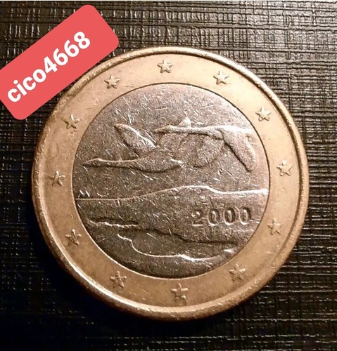 Euro finlandia 2000 1 - euro,