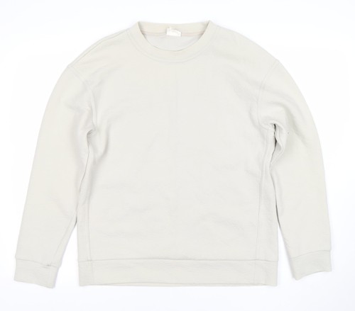 Felpa pullover beige - , uomo