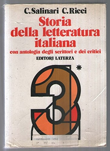 Storia della letteratura