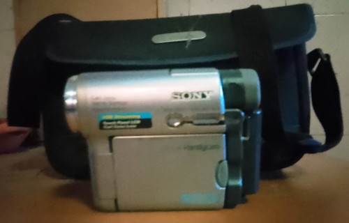 Videocamera sony dcr trv e - dcr,