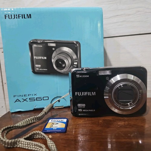 Exc fujifilm finepix - fujifilm,
