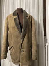 Montone shearling uomo vintage