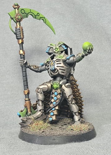 40k necron lord with - necron,