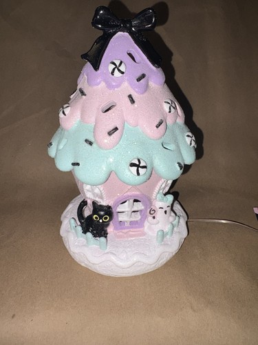 Pastel halloween gingerbread - halloween,