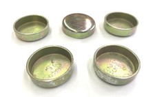 5 TAPPI BLOCCO MOTORE CONGELATORE NUCLEO COPPA 27mm zincato Fordcar Van Marine