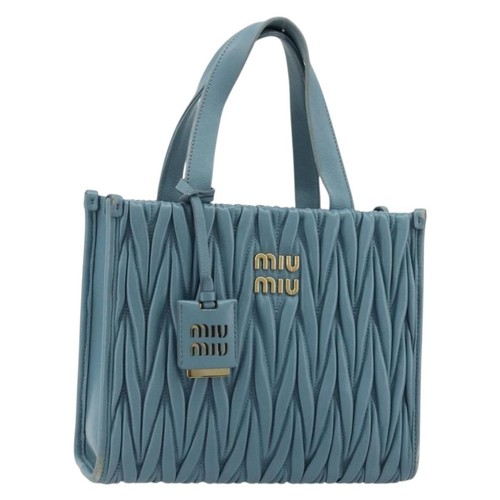 Borsa mano miu pelle - miu, in