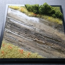 DIORAMA BASE COMPLETA 1/32