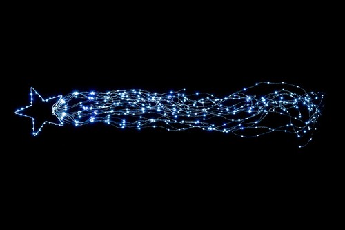 58029 stella cometa luminosa - 58029,