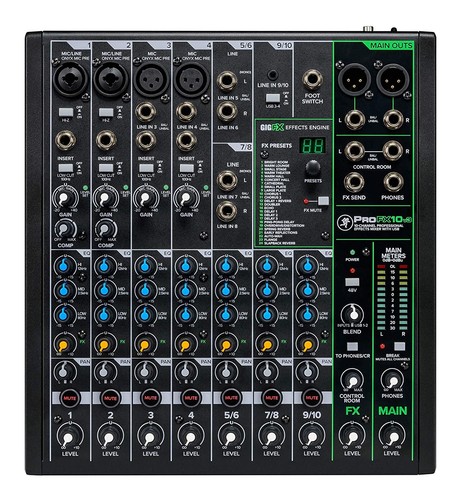 Mackie mixer disc jockey - mackie,